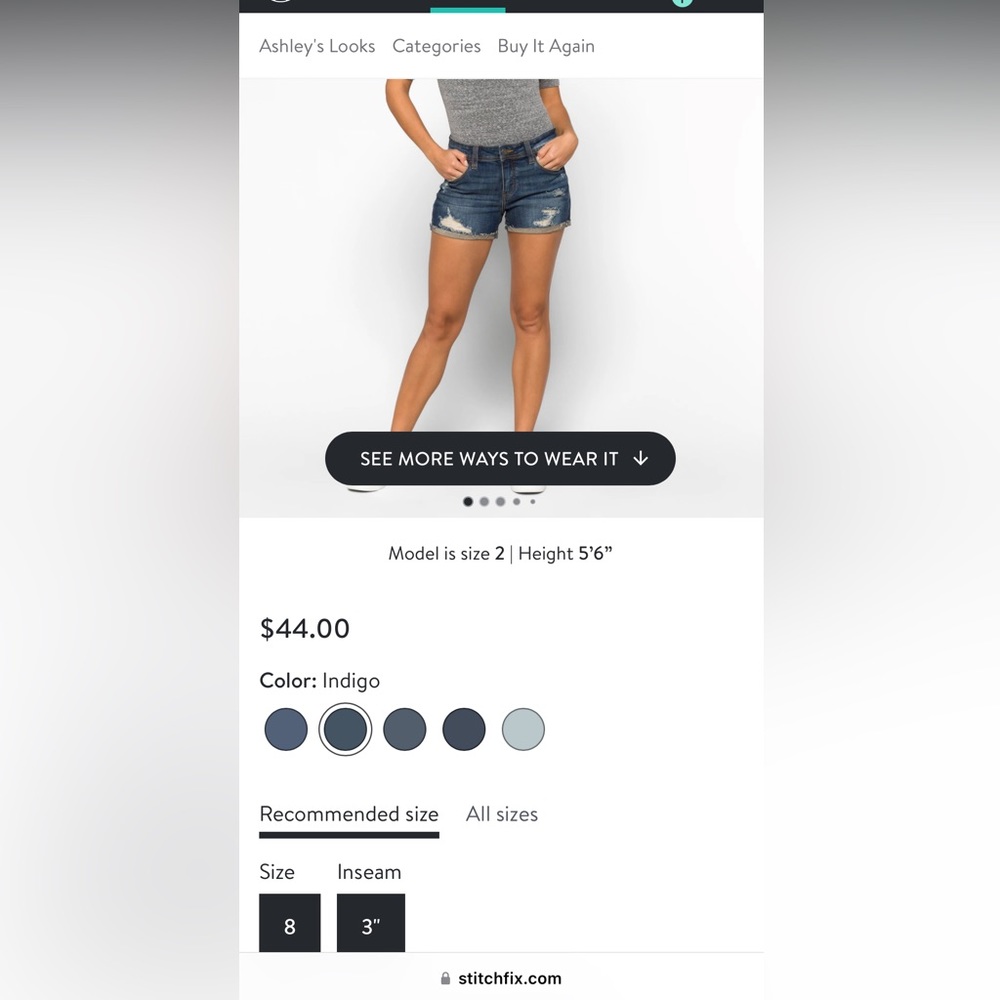 Studio blue stitch fix exclusive size 8 or 29 very stretchy and comfy never worn